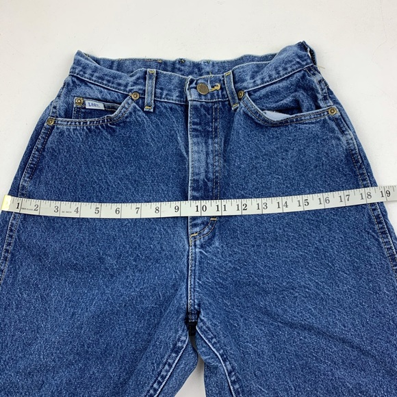 Vintage Lee High Rise Women’s Wedgie Jeans - Picture 4 of 5